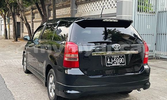 Buy Used Toyota Wish Black Car in Banmo in Kachin Buy Used Toyota Wish Black Car in Banmo in Kachin