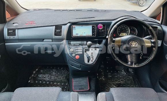 Buy Used Toyota Wish Black Car in Banmo in Kachin Buy Used Toyota Wish Black Car in Banmo in Kachin