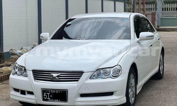 Buy Used Toyota Mark X Other Car in Akyab in Rakhine Buy Used Toyota Mark X Other Car in Akyab in Rakhine