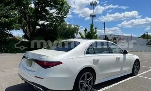 Buy Used Mercedes-Benz S–Class White Car in Allanmyo in Magway Buy Used Mercedes-Benz S–Class White Car in Allanmyo in Magway