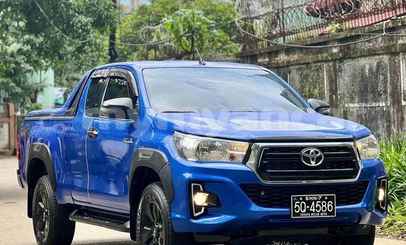 အသုံးပြုခံ့ Toyota Hiluxe Revo Blue ကား Bago Bago အသုံးပြုခံ့ Toyota Hiluxe Revo Blue ကား Bago Bago