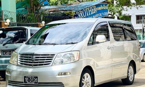 အသုံးပြုခံ့ Toyota Alphard Other ကား Bogale Ayeyarwady