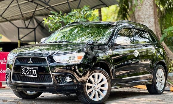 အသုံးပြုခံ့ Mitsubishi RVR Black ကား Banmo Kachin အသုံးပြုခံ့ Mitsubishi RVR Black ကား Banmo Kachin