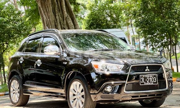 အသုံးပြုခံ့ Mitsubishi RVR Black ကား Banmo Kachin အသုံးပြုခံ့ Mitsubishi RVR Black ကား Banmo Kachin