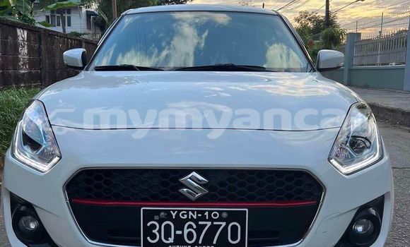 အသုံးပြုခံ့ Suzuki Swift White ကား Bago Bago အသုံးပြုခံ့ Suzuki Swift White ကား Bago Bago