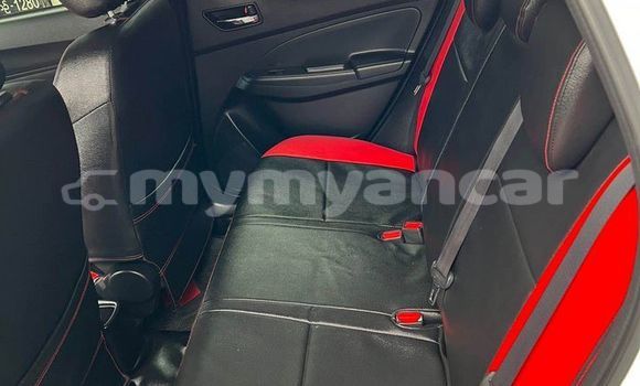 အသုံးပြုခံ့ Suzuki Swift White ကား Bago Bago အသုံးပြုခံ့ Suzuki Swift White ကား Bago Bago