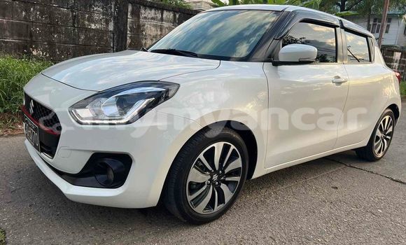 အသုံးပြုခံ့ Suzuki Swift White ကား Bago Bago အသုံးပြုခံ့ Suzuki Swift White ကား Bago Bago
