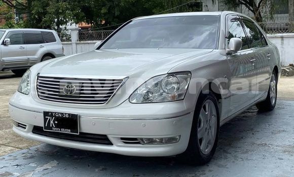 Buy Used Toyota Celsior White Car in Bago in Bago Buy Used Toyota Celsior White Car in Bago in Bago
