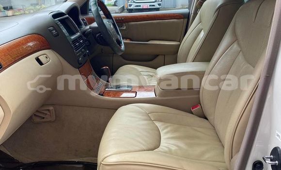 Buy Used Toyota Celsior White Car in Bago in Bago Buy Used Toyota Celsior White Car in Bago in Bago