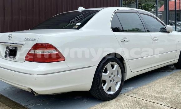 Buy Used Toyota Celsior White Car in Bago in Bago Buy Used Toyota Celsior White Car in Bago in Bago