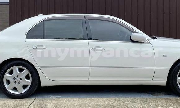 Buy Used Toyota Celsior White Car in Bago in Bago Buy Used Toyota Celsior White Car in Bago in Bago