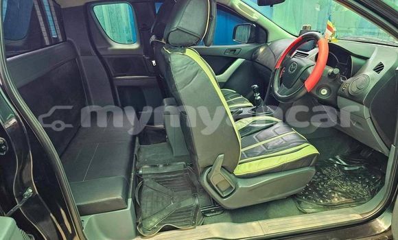 Buy Used Mazda BT-50 Black Car in Bago in Bago Buy Used Mazda BT-50 Black Car in Bago in Bago