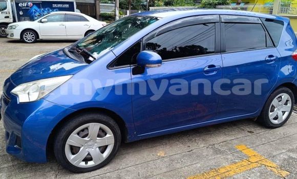 Buy Used Toyota RAV4 Blue Car in Arakan in Rakhine Buy Used Toyota RAV4 Blue Car in Arakan in Rakhine