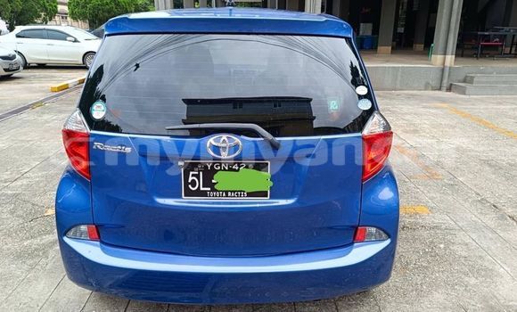 Buy Used Toyota RAV4 Blue Car in Arakan in Rakhine Buy Used Toyota RAV4 Blue Car in Arakan in Rakhine