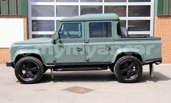 Acheter Occasion Voiture Land Rover Defender Vert à Nyaunglebin, #<Region:0x000000000af4fc68> Acheter Occasion Voiture Land Rover Defender Vert à Nyaunglebin, #<Region:0x000000000af4fc68>