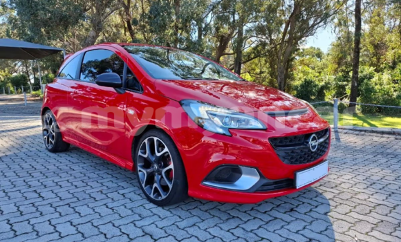 Acheter Occasion Voiture Opel Corsa Rouge à Nyaunglebin, #<Region:0x000000000af4fc68>