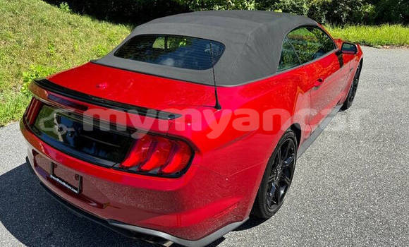 အသုံးပြုခံ့ Ford Mustang Red ကား Henzada Ayeyarwady အသုံးပြုခံ့ Ford Mustang Red ကား Henzada Ayeyarwady