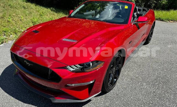 အသုံးပြုခံ့ Ford Mustang Red ကား Henzada Ayeyarwady အသုံးပြုခံ့ Ford Mustang Red ကား Henzada Ayeyarwady