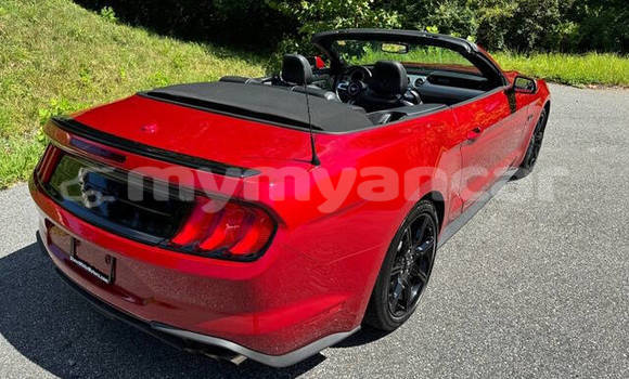 အသုံးပြုခံ့ Ford Mustang Red ကား Henzada Ayeyarwady အသုံးပြုခံ့ Ford Mustang Red ကား Henzada Ayeyarwady