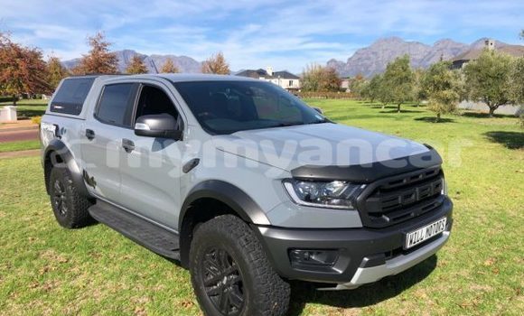 Buy Used Ford Ranger Blue Car in Kyaikto in Mon