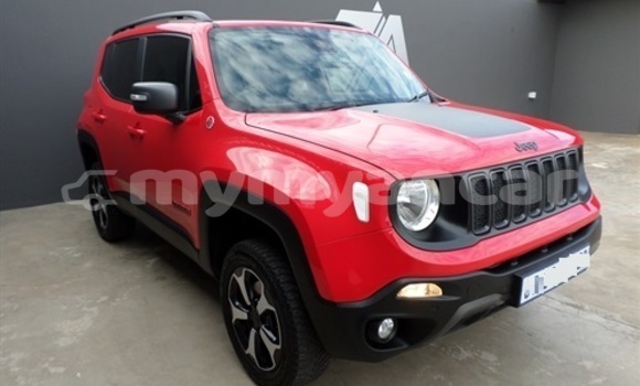 Acheter Occasion Voiture Jeep Renegade Rouge à Henzada, #<Region:0x000000000c5121b8>