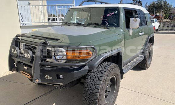 Buy Used Toyota FJ Cruiser Other Car in Banmo in Kachin