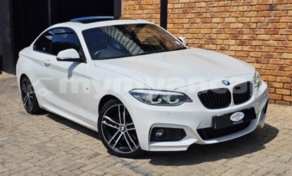 Buy Used BMW 2000 C/CS White Car in Nyaunglebin in Bago Buy Used BMW 2000 C/CS White Car in Nyaunglebin in Bago