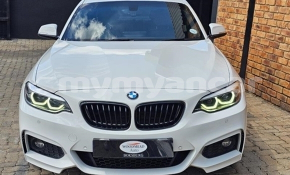 Buy Used BMW 2000 C/CS White Car in Nyaunglebin in Bago Buy Used BMW 2000 C/CS White Car in Nyaunglebin in Bago