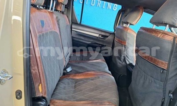 Buy Used Toyota Hilux Other Car in Minbu in Magway Buy Used Toyota Hilux Other Car in Minbu in Magway