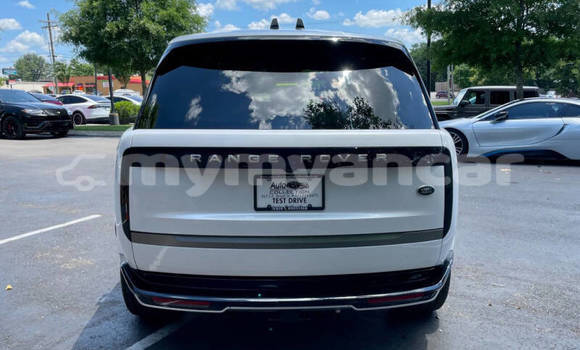 Buy Used Land Rover Range Rover White Car in Nyaunglebin in Bago Buy Used Land Rover Range Rover White Car in Nyaunglebin in Bago
