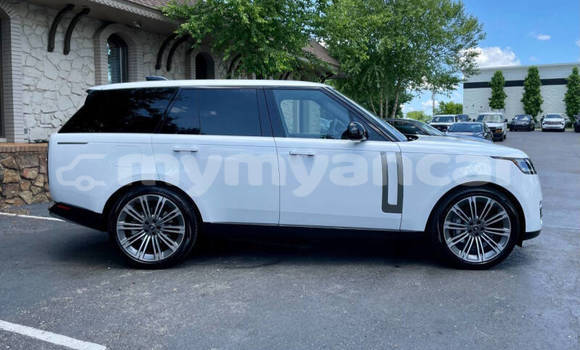 Buy Used Land Rover Range Rover White Car in Nyaunglebin in Bago Buy Used Land Rover Range Rover White Car in Nyaunglebin in Bago