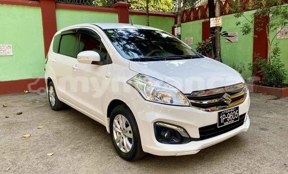 အသုံးပြုခံ့ Suzuki Ertiga White ကား Bogale Ayeyarwady အသုံးပြုခံ့ Suzuki Ertiga White ကား Bogale Ayeyarwady