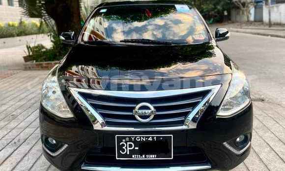 အသုံးပြုခံ့ Nissan Sunny Black ကား Bogale Ayeyarwady