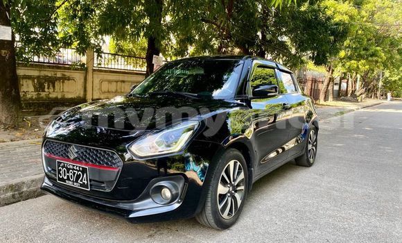 Acheter Occasion Voiture Suzuki Swift Noir à Arakan, #<Region:0x000000000dce0a38>