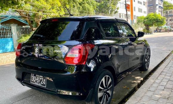 အသုံးပြုခံ့ Suzuki Swift Black ကား Arakan Rakhine အသုံးပြုခံ့ Suzuki Swift Black ကား Arakan Rakhine