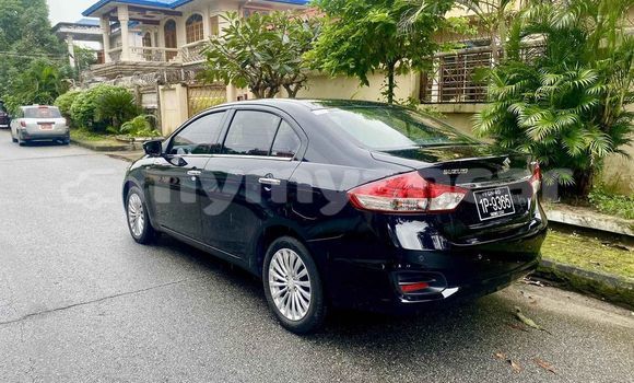 အသုံးပြုခံ့ Suzuki Ciaz Black ကား Allanmyo Magway အသုံးပြုခံ့ Suzuki Ciaz Black ကား Allanmyo Magway