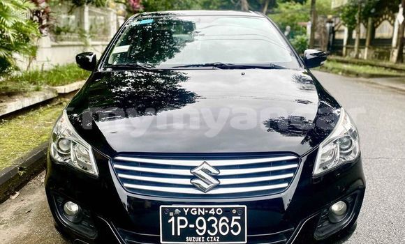 အသုံးပြုခံ့ Suzuki Ciaz Black ကား Allanmyo Magway အသုံးပြုခံ့ Suzuki Ciaz Black ကား Allanmyo Magway