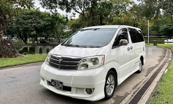 အသုံးပြုခံ့ Toyota Alphard White ကား Allanmyo Magway အသုံးပြုခံ့ Toyota Alphard White ကား Allanmyo Magway