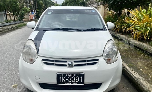 Acheter Occasion Voiture Toyota Passo Blanc à Dawei, #<Region:0x000000000da3a1f8>