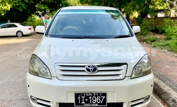 အသုံးပြုခံ့ Toyota Ipsum White ကား Allanmyo Magway အသုံးပြုခံ့ Toyota Ipsum White ကား Allanmyo Magway