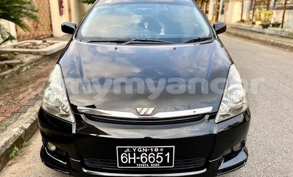 အသုံးပြုခံ့ Toyota Wish Black ကား Allanmyo Magway အသုံးပြုခံ့ Toyota Wish Black ကား Allanmyo Magway