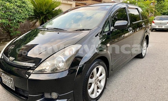 အသုံးပြုခံ့ Toyota Wish Black ကား Allanmyo Magway အသုံးပြုခံ့ Toyota Wish Black ကား Allanmyo Magway