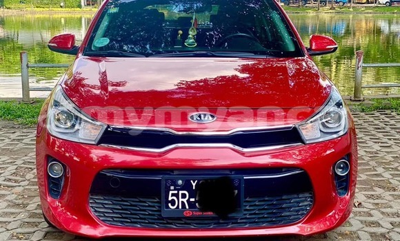 အသုံးပြုခံ့ Kia Rio Red ကား Bogale Ayeyarwady အသုံးပြုခံ့ Kia Rio Red ကား Bogale Ayeyarwady