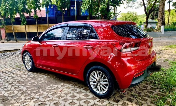 အသုံးပြုခံ့ Kia Rio Red ကား Bogale Ayeyarwady အသုံးပြုခံ့ Kia Rio Red ကား Bogale Ayeyarwady