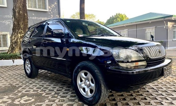 Buy Used Toyota Harrier Black Car in Bogale in Ayeyarwady