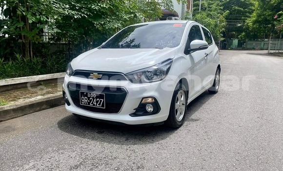 Acheter Occasion Voiture Chevrolet Spark Blanc à Banmo, #<Region:0x000000000b1c4b88>