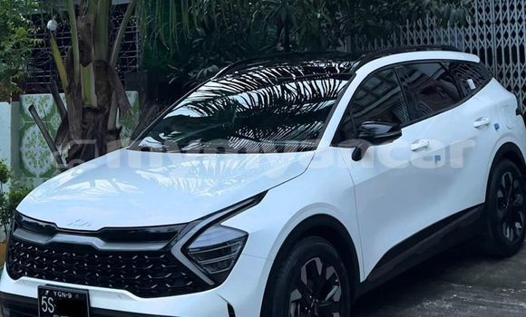 အသုံးပြုခံ့ Kia Sportage White ကား Banmo Kachin အသုံးပြုခံ့ Kia Sportage White ကား Banmo Kachin