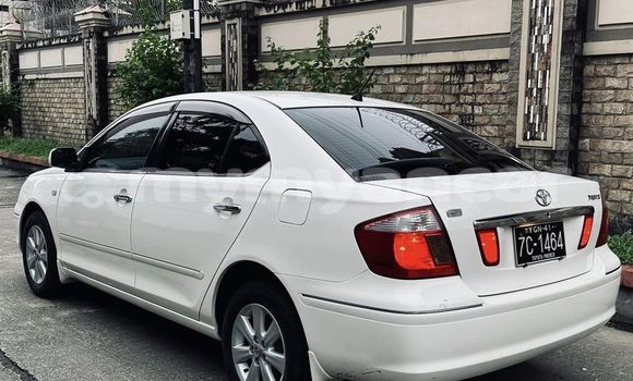 အသုံးပြုခံ့ Toyota Premio White ကား Bago Bago အသုံးပြုခံ့ Toyota Premio White ကား Bago Bago
