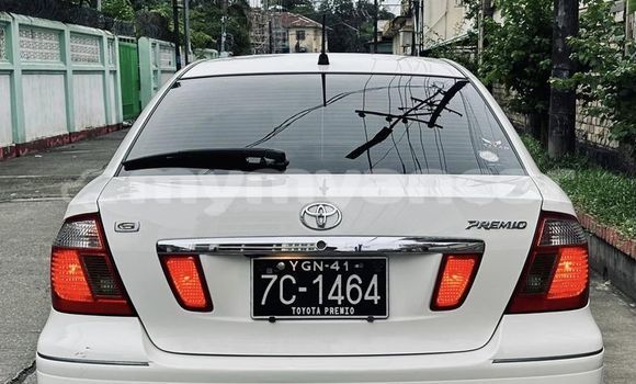 အသုံးပြုခံ့ Toyota Premio White ကား Bago Bago အသုံးပြုခံ့ Toyota Premio White ကား Bago Bago