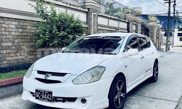 အသုံးပြုခံ့ Toyota Caldina White ကား Banmo Kachin အသုံးပြုခံ့ Toyota Caldina White ကား Banmo Kachin